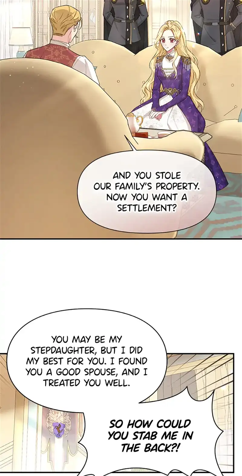 Self-Made Lady Chapter 20 - page 37