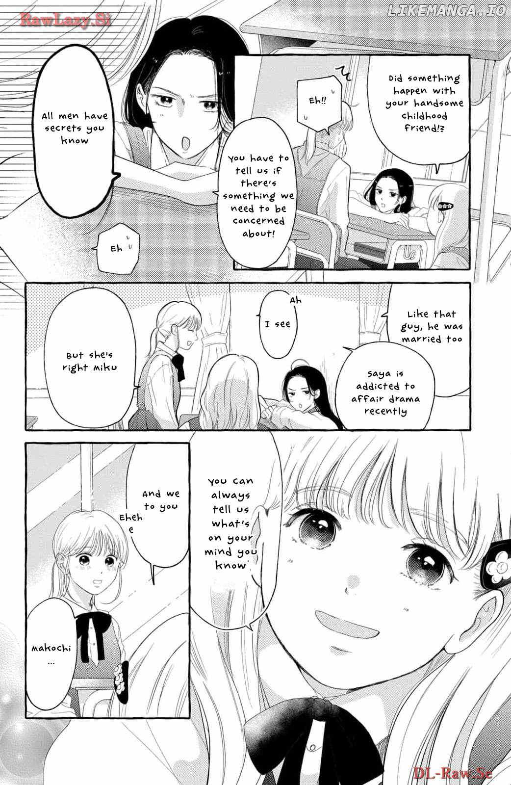 Hoteru Watashi ni Koi wo Oshiete Chapter 3 - page 9