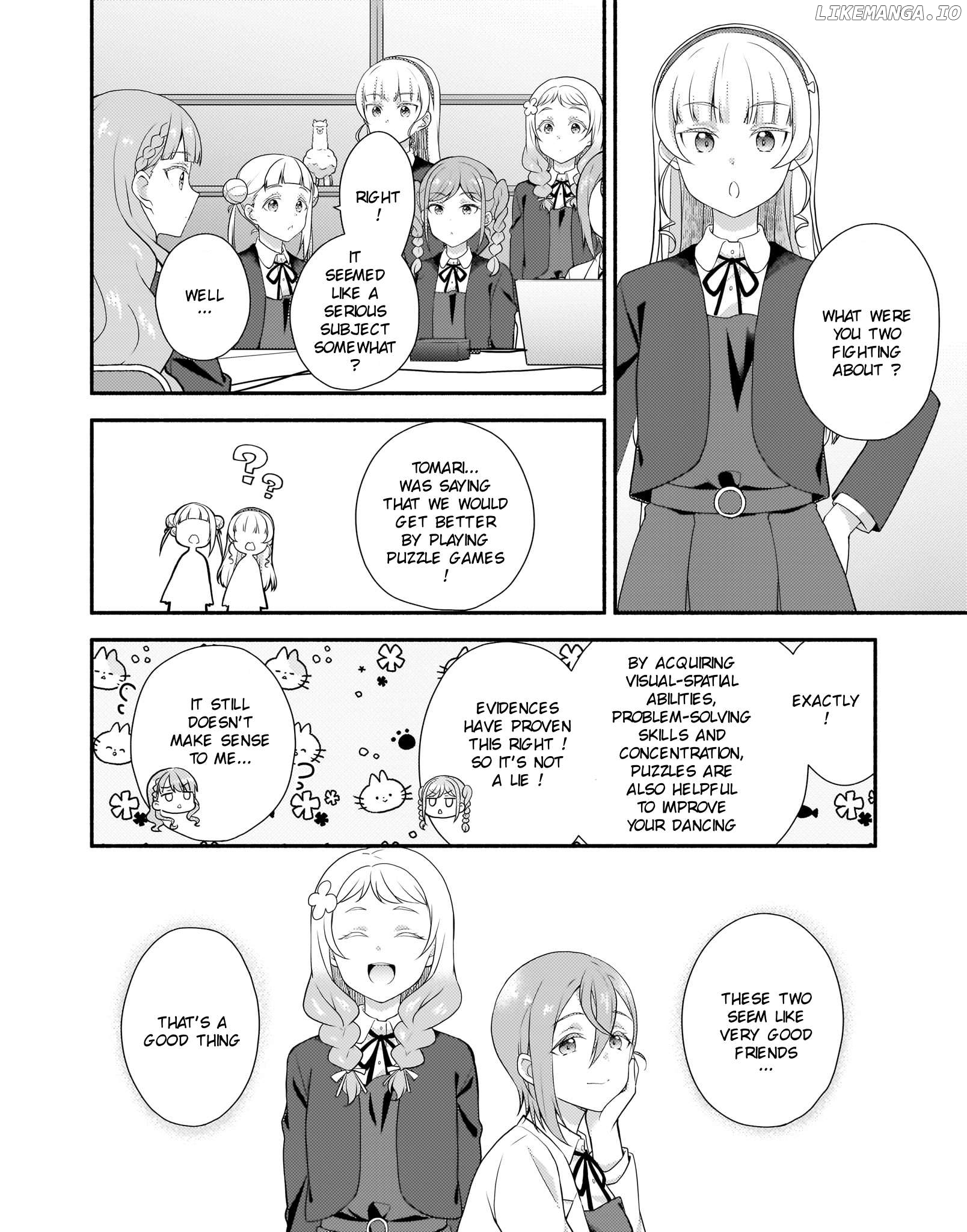 Love Live! Superstar!! Liella! Kila2 Life Comic Chapter 14 - page 14