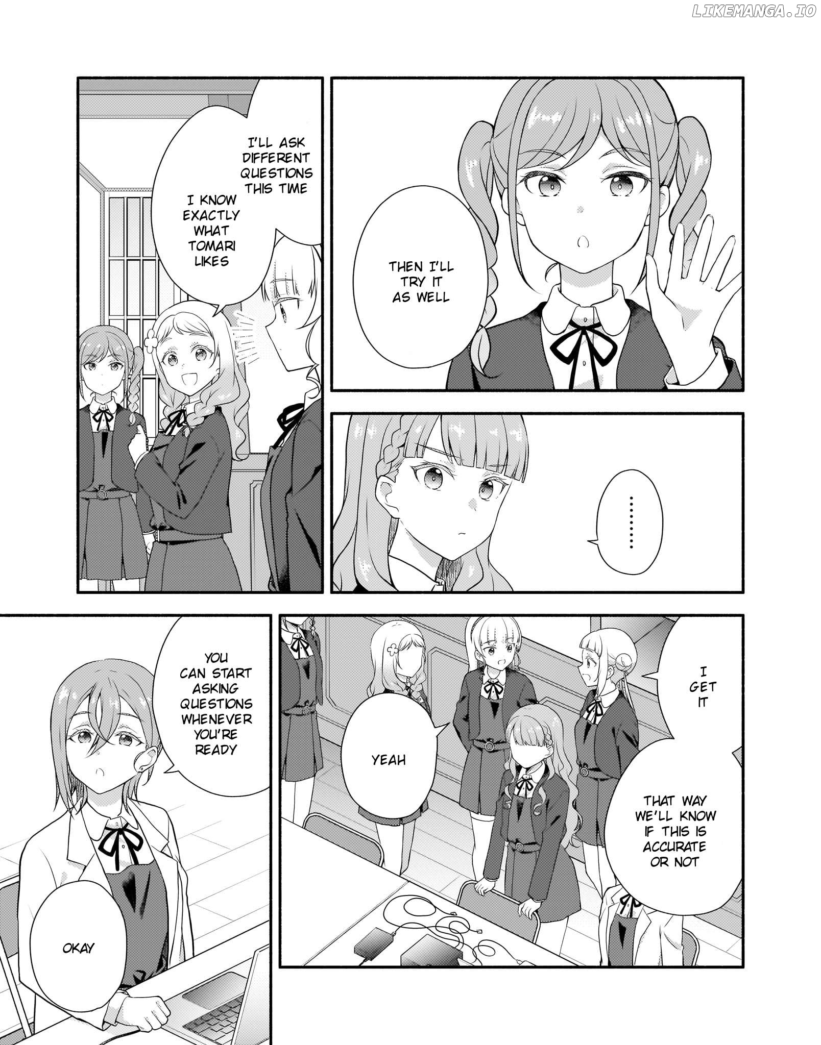 Love Live! Superstar!! Liella! Kila2 Life Comic Chapter 14 - page 9