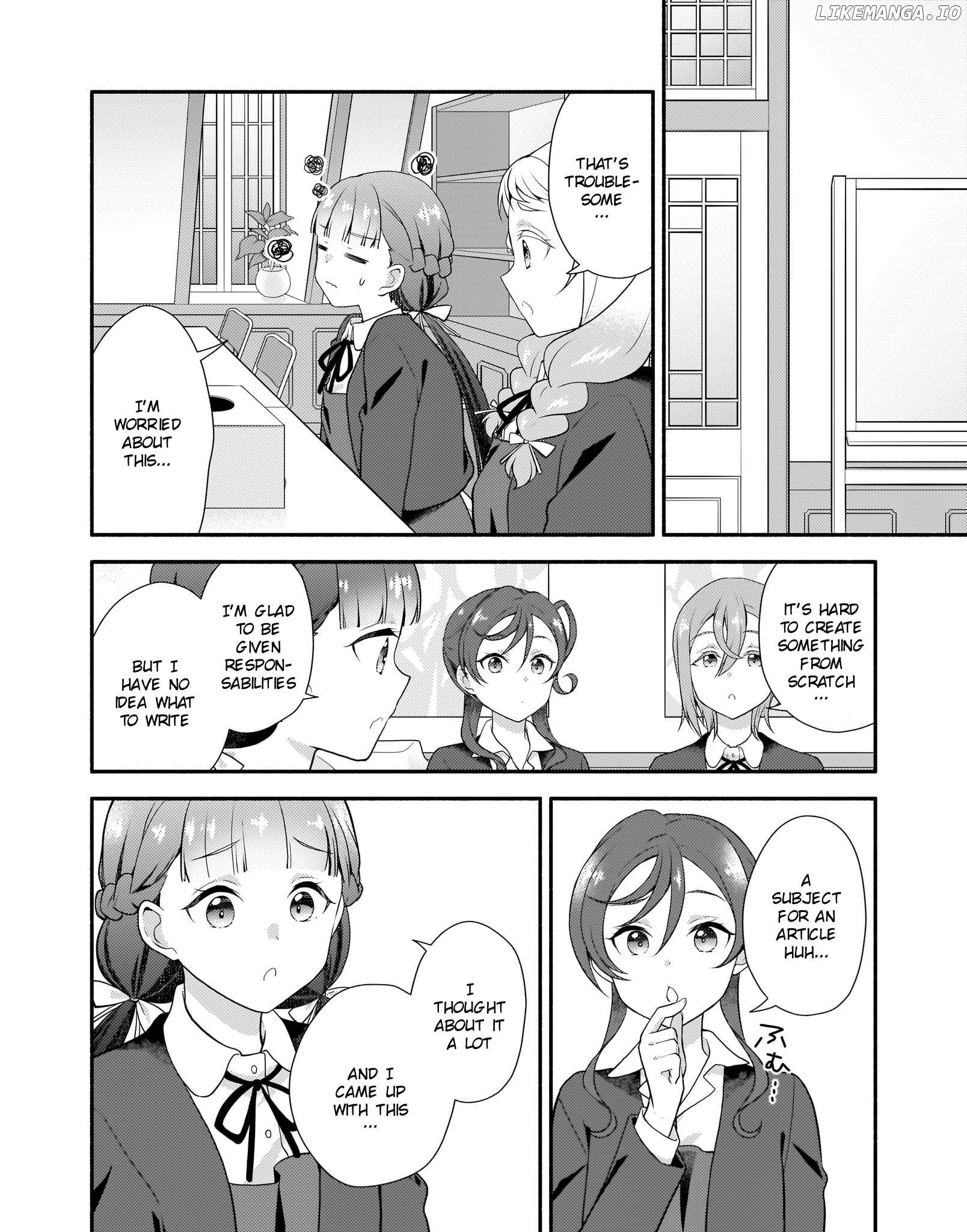 Love Live! Superstar!! Liella! Kila2 Life Comic Chapter 15 - page 4