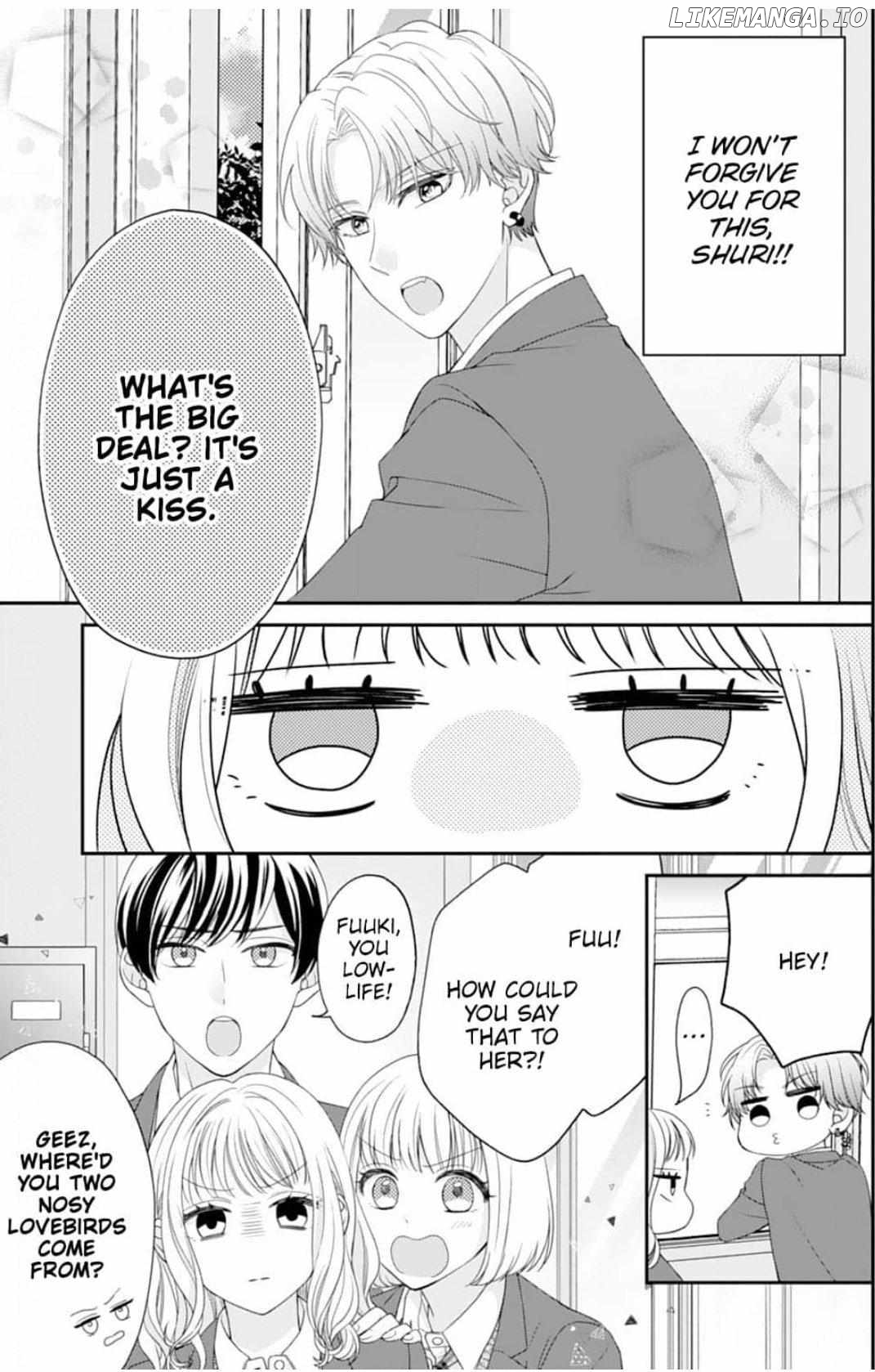 Living With My Childhood Friend Who Can't Hold Back His Love Chapter 2 - page 17