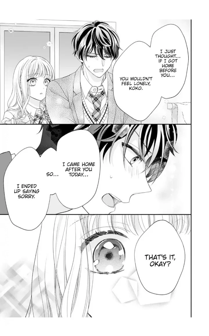 Living With My Childhood Friend Who Can't Hold Back His Love Chapter 3 - page 31