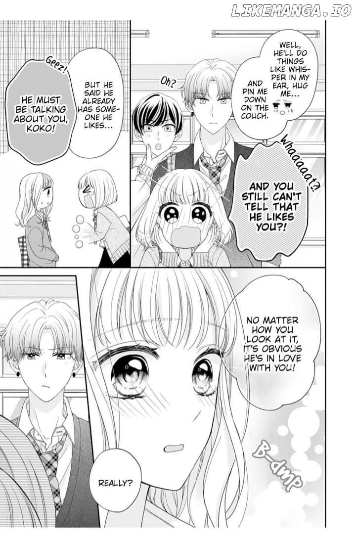 Living With My Childhood Friend Who Can't Hold Back His Love Chapter 4 - page 11