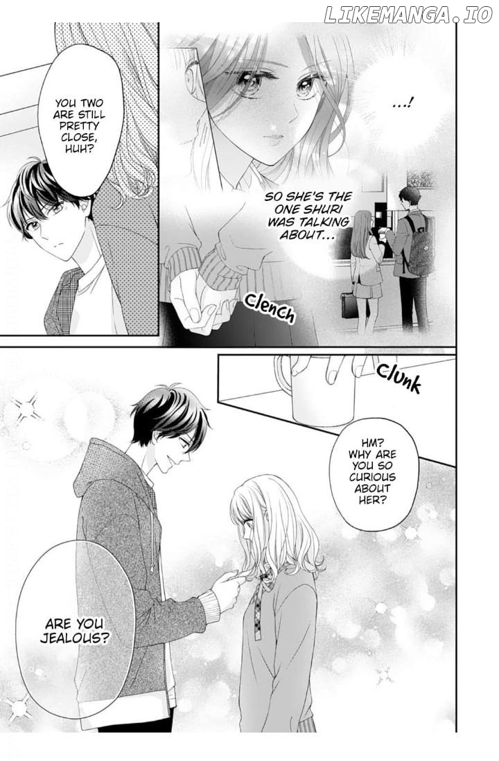 Living With My Childhood Friend Who Can't Hold Back His Love Chapter 4 - page 21