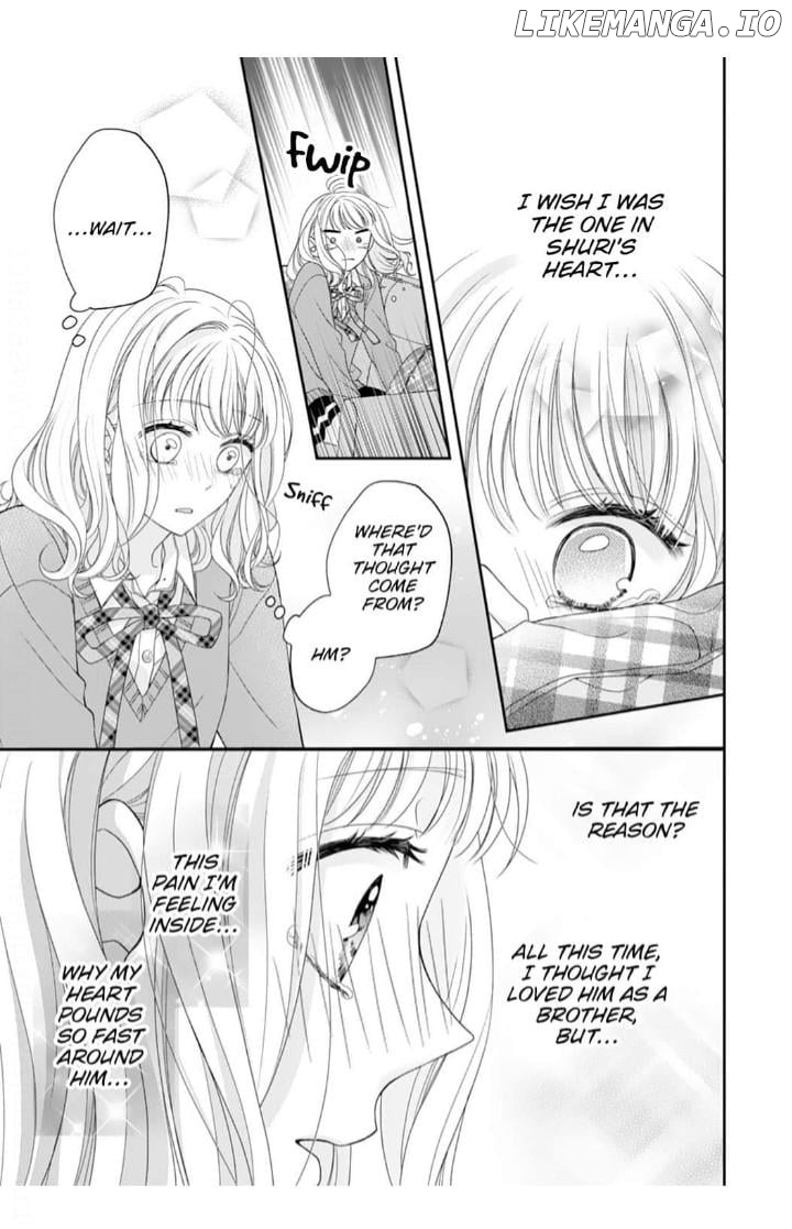 Living With My Childhood Friend Who Can't Hold Back His Love Chapter 4 - page 33