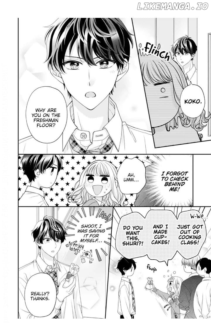 Living With My Childhood Friend Who Can't Hold Back His Love Chapter 4 - page 6