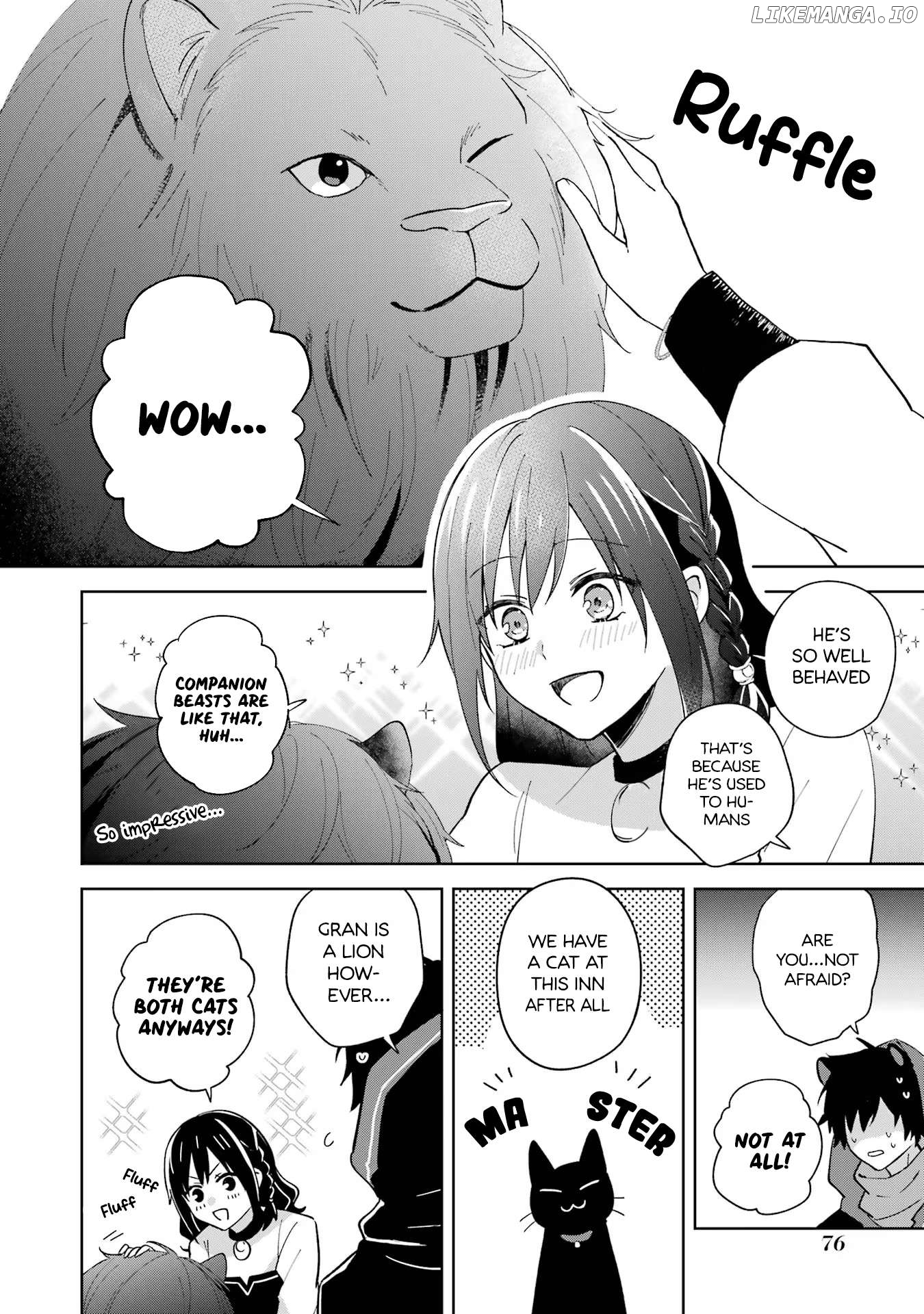 Isekai de Pension Hajimemashita. Sekai de Yuiitsu no Kuro Majo desu ga, Kono Chikara wa Okyaku-sama no Tame ni Tsukaimasu Chapter 2 - page 34