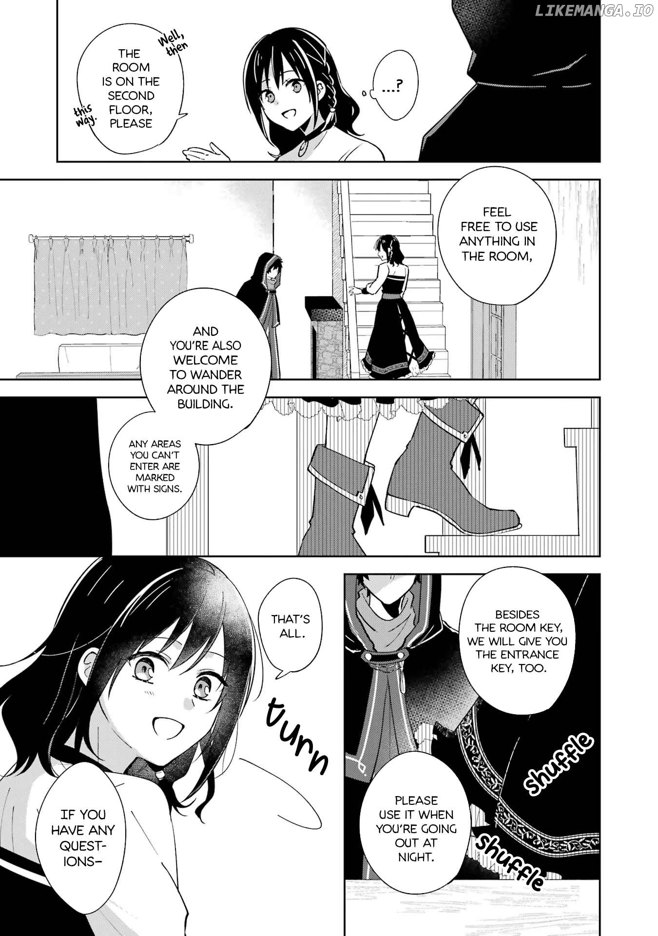 Isekai de Pension Hajimemashita. Sekai de Yuiitsu no Kuro Majo desu ga, Kono Chikara wa Okyaku-sama no Tame ni Tsukaimasu Chapter 2 - page 9