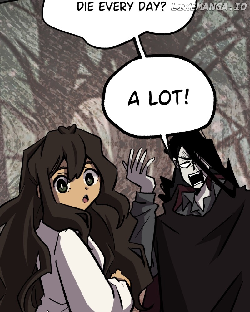 Little Matcha Girl Chapter 128 - page 11