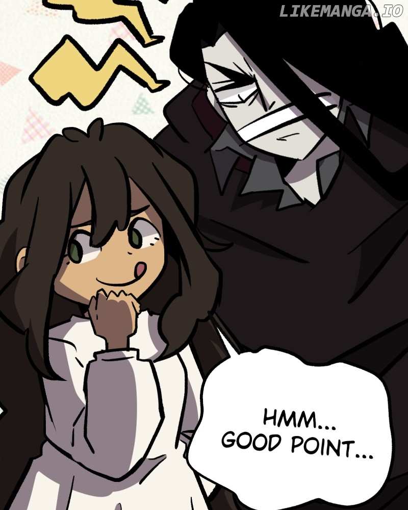 Little Matcha Girl Chapter 128 - page 19