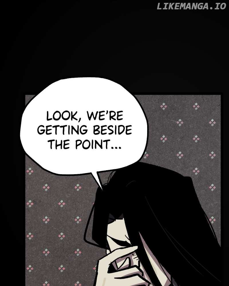 Little Matcha Girl Chapter 128 - page 21