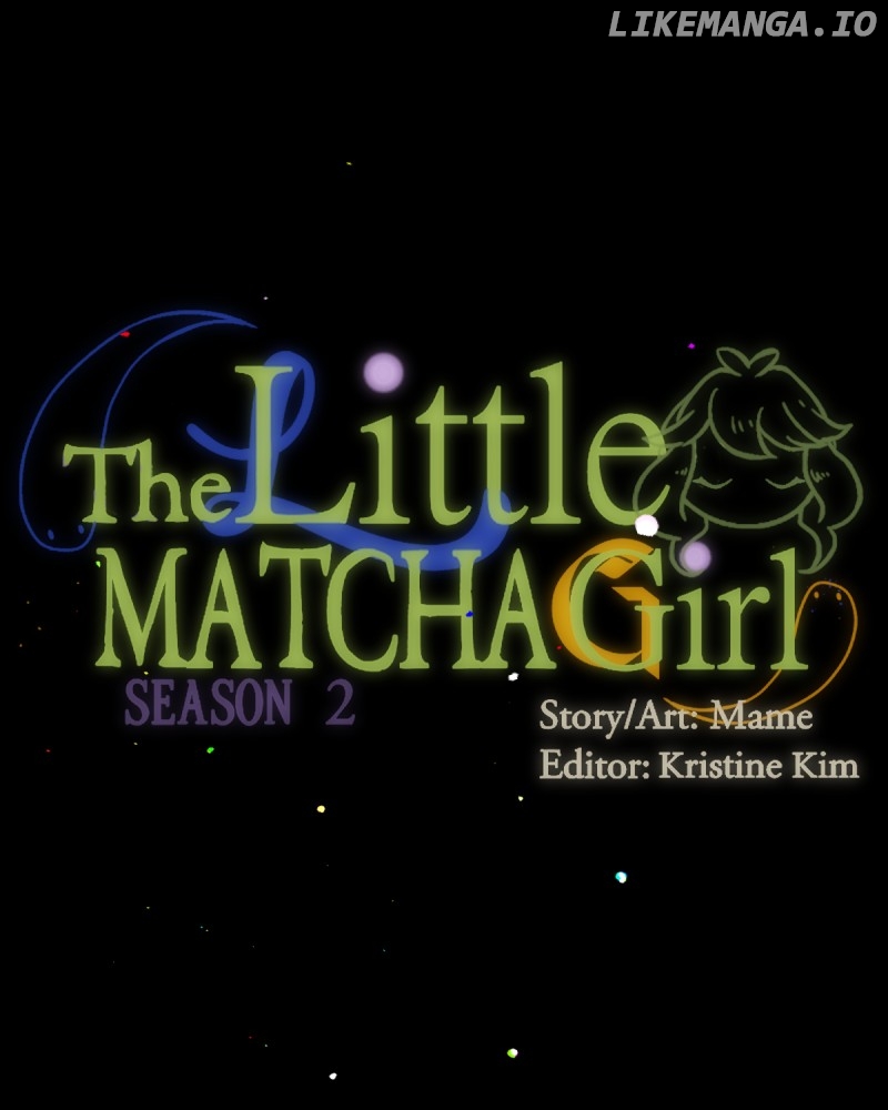 Little Matcha Girl Chapter 128 - page 122