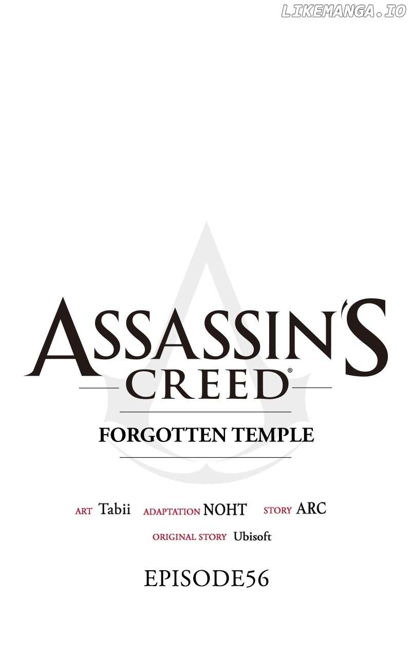 Assassin’s Creed: Forgotten Temple Chapter 56 - page 47