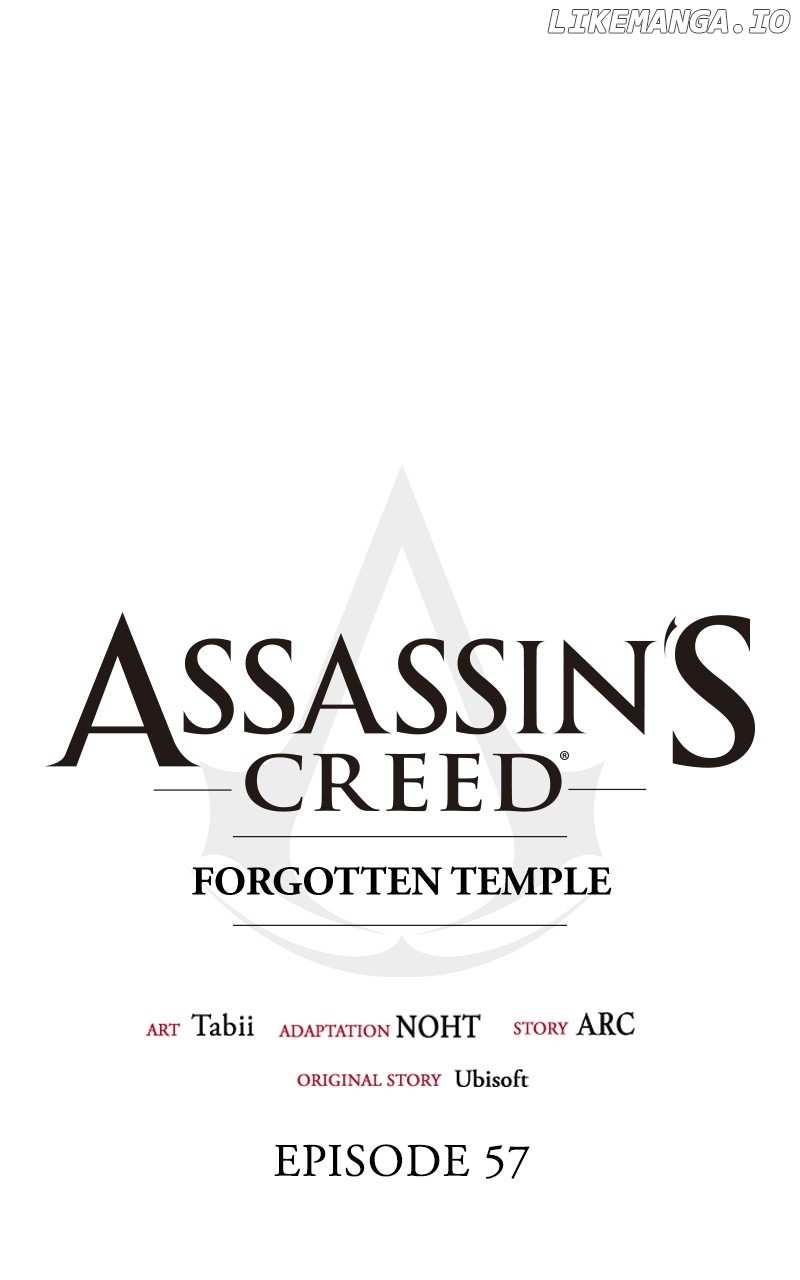 Assassin’s Creed: Forgotten Temple Chapter 57 - page 56