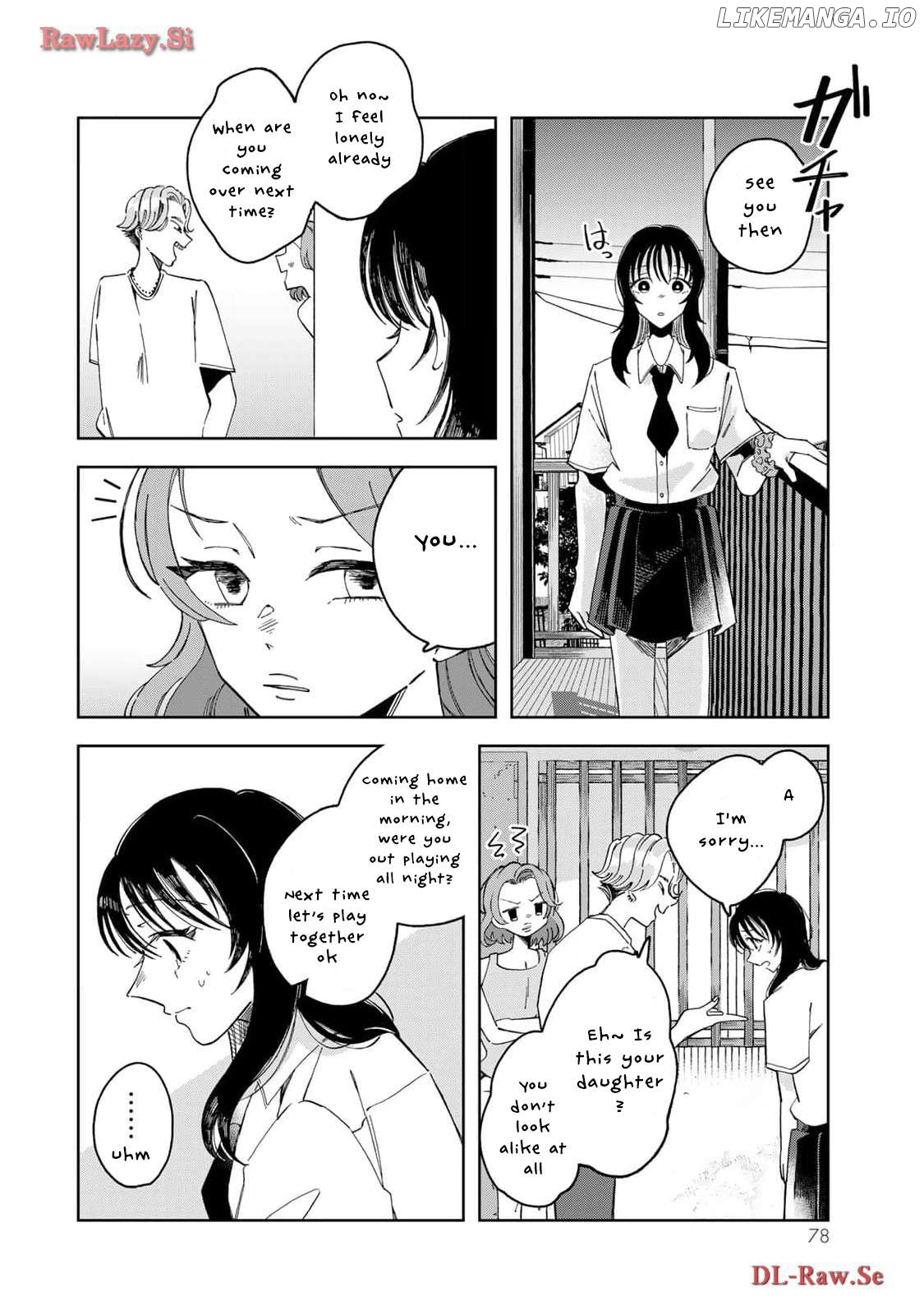 Kurage no Hone wa Ao Chapter 2 - page 21