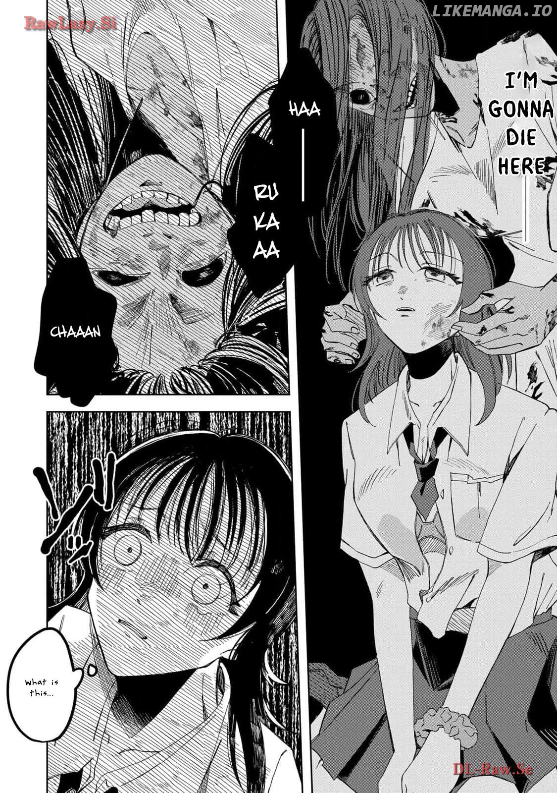 Kurage no Hone wa Ao Chapter 2 - page 33