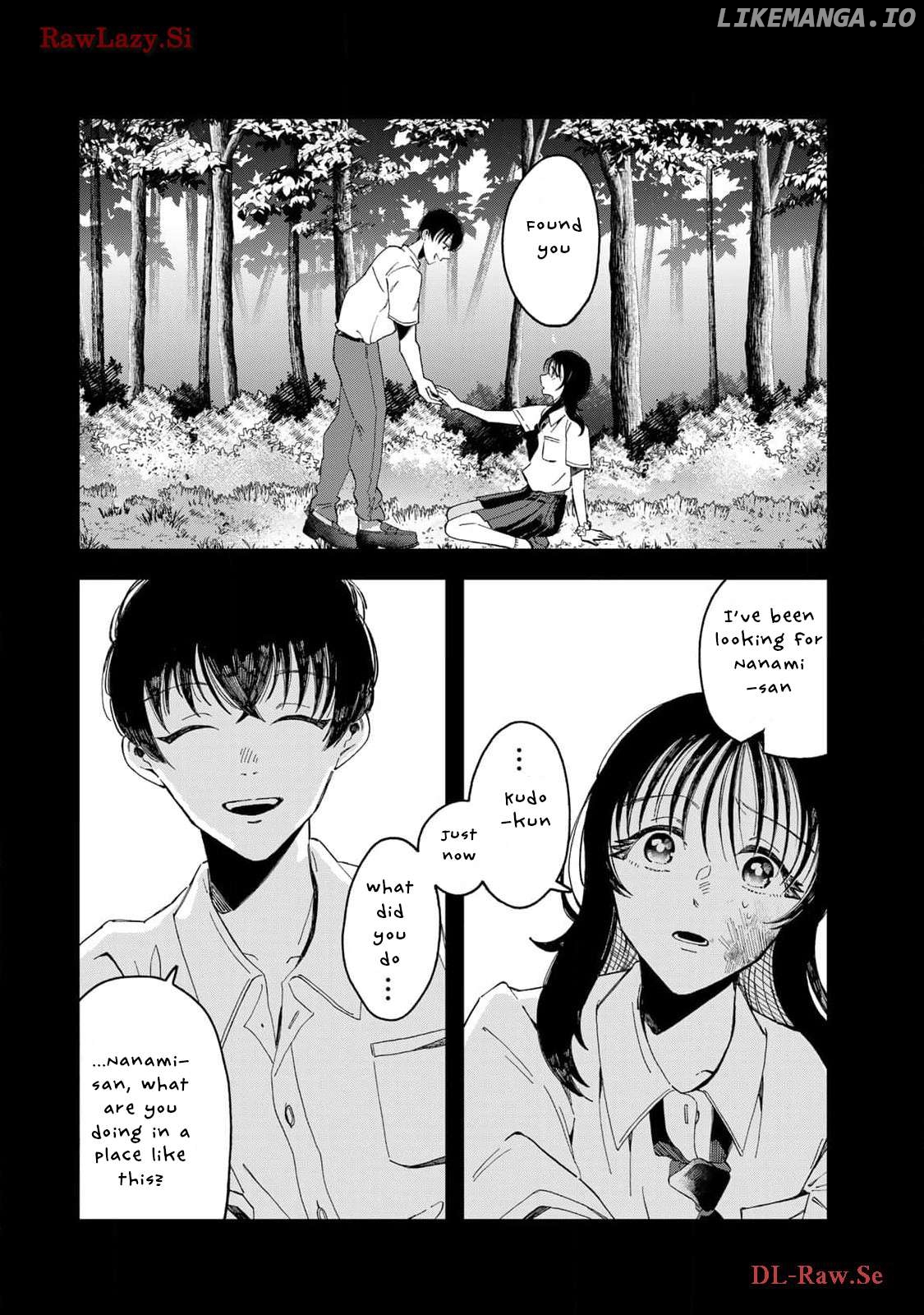 Kurage no Hone wa Ao Chapter 2 - page 37