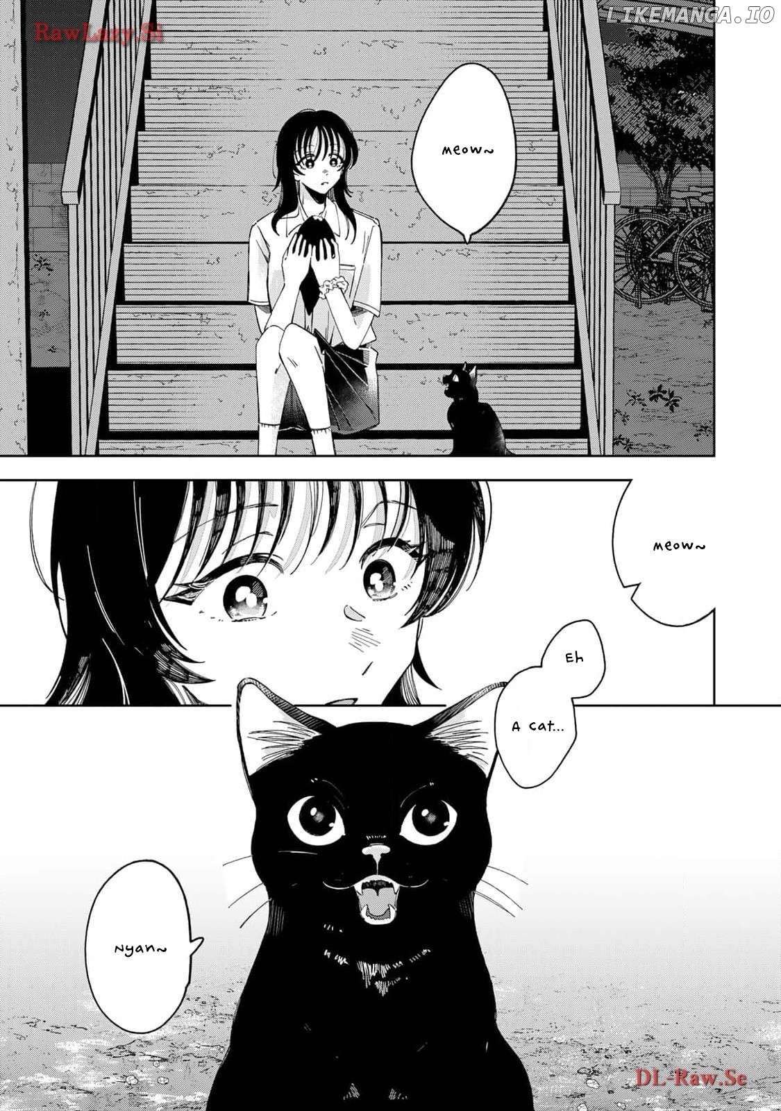 Kurage no Hone wa Ao Chapter 2 - page 8