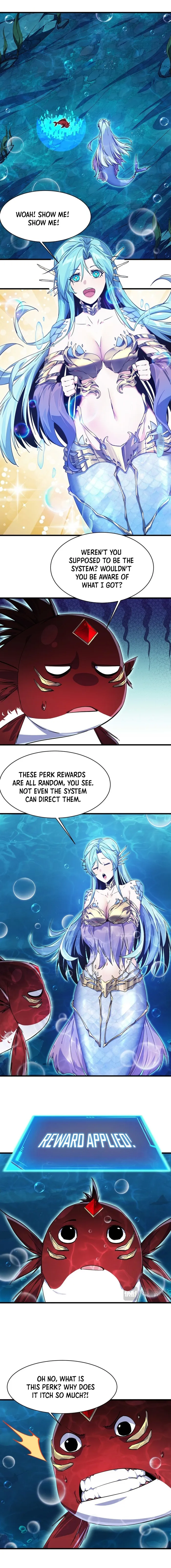 Evolution from Carp to Divine Dragon Chapter 3 - page 11