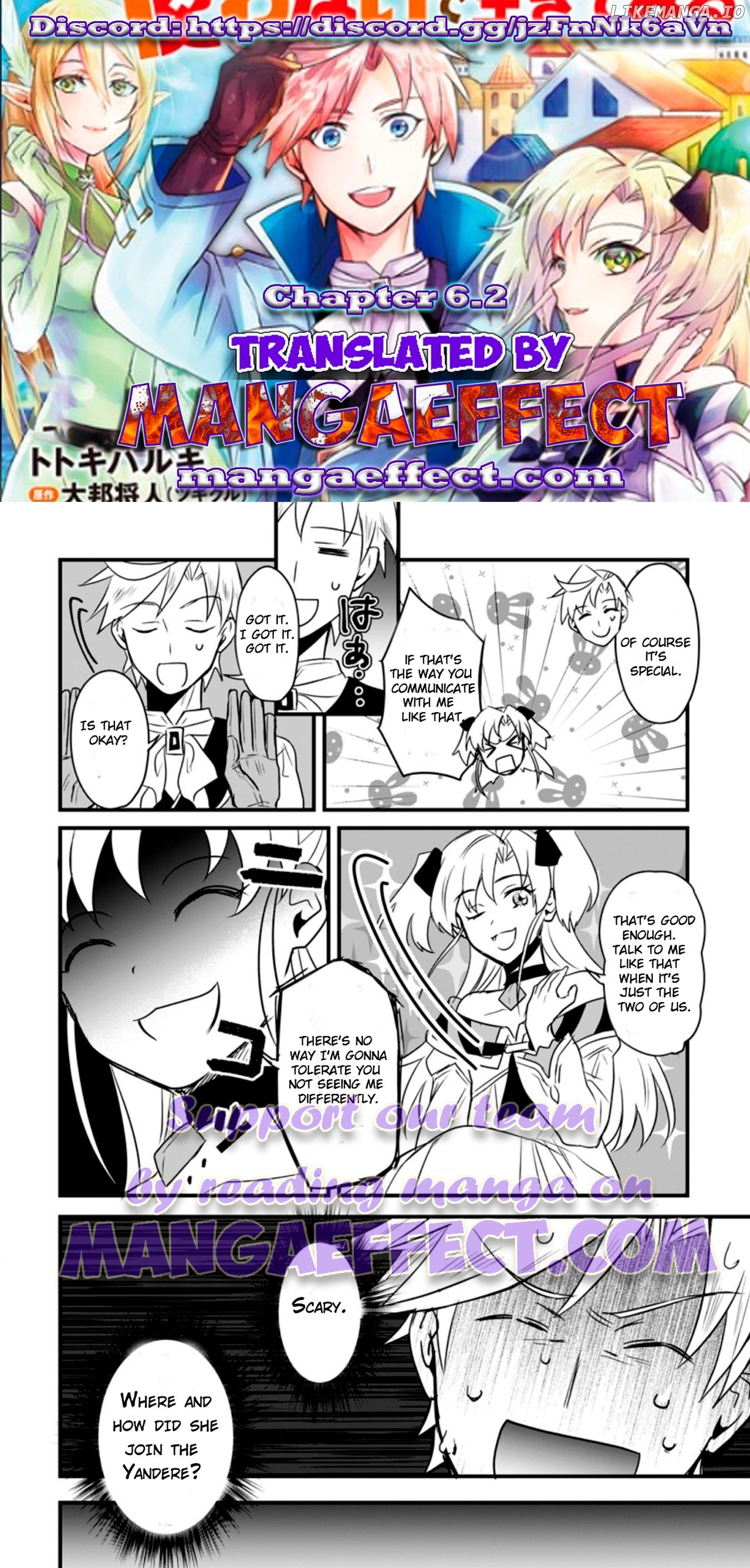 Tensei Shita Kedo Cheat Nouryoku wo Tsukawanai De Ikite Miru Chapter 6.2 - page 1