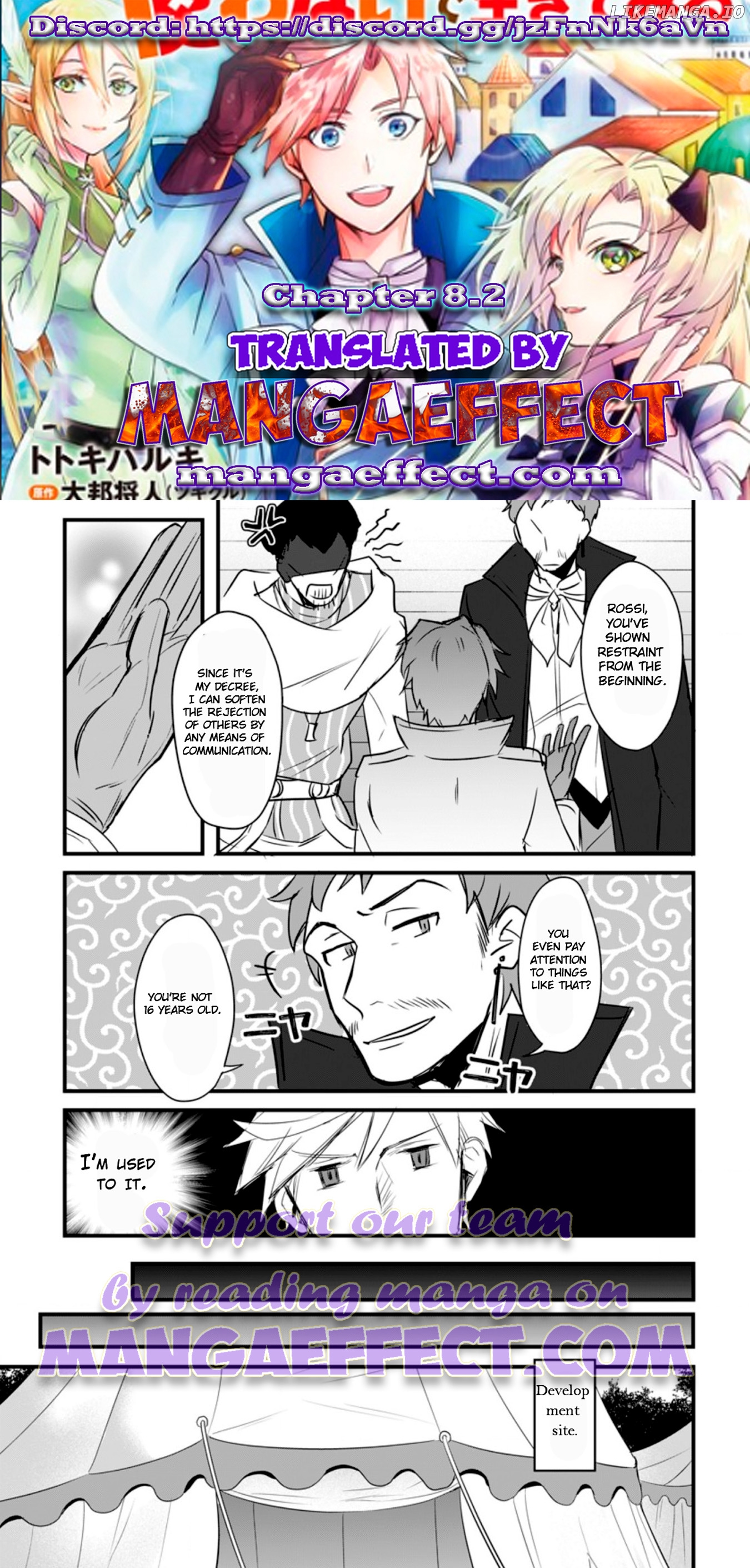 Tensei Shita Kedo Cheat Nouryoku wo Tsukawanai De Ikite Miru Chapter 8.2 - page 1