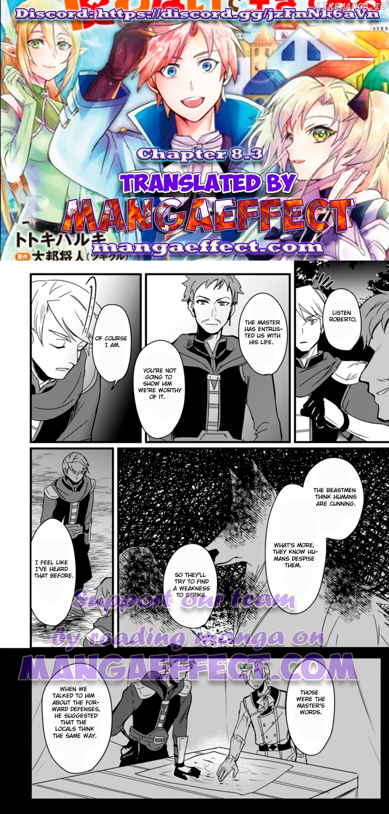 Tensei Shita Kedo Cheat Nouryoku wo Tsukawanai De Ikite Miru Chapter 8.3 - page 1