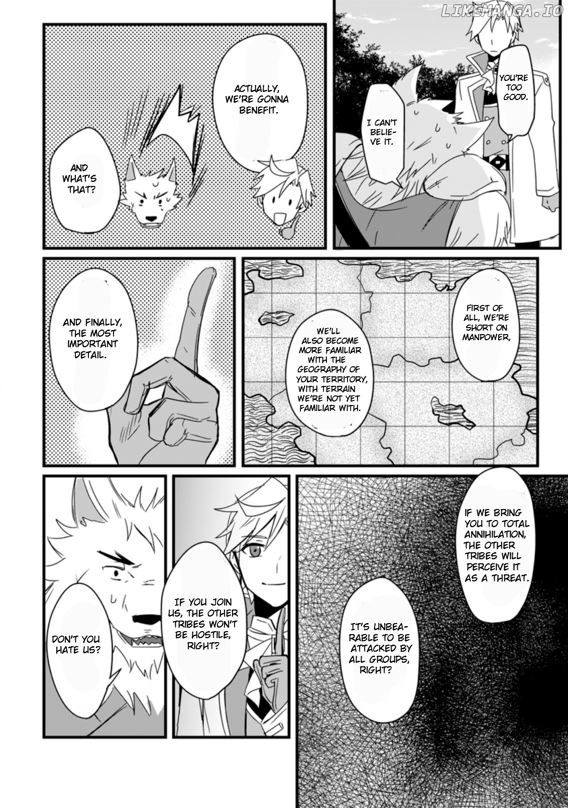 Tensei Shita Kedo Cheat Nouryoku wo Tsukawanai De Ikite Miru Chapter 8.3 - page 5