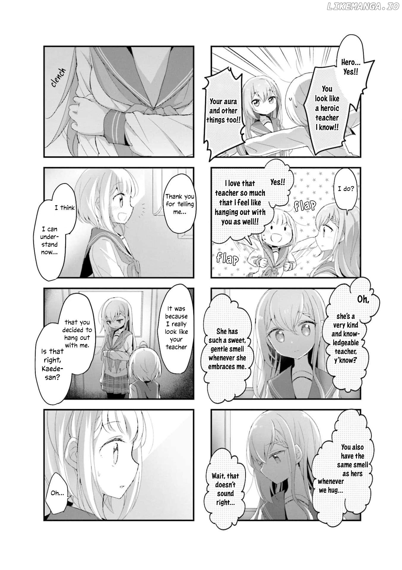Happy Sepia Chapter 8 - page 6