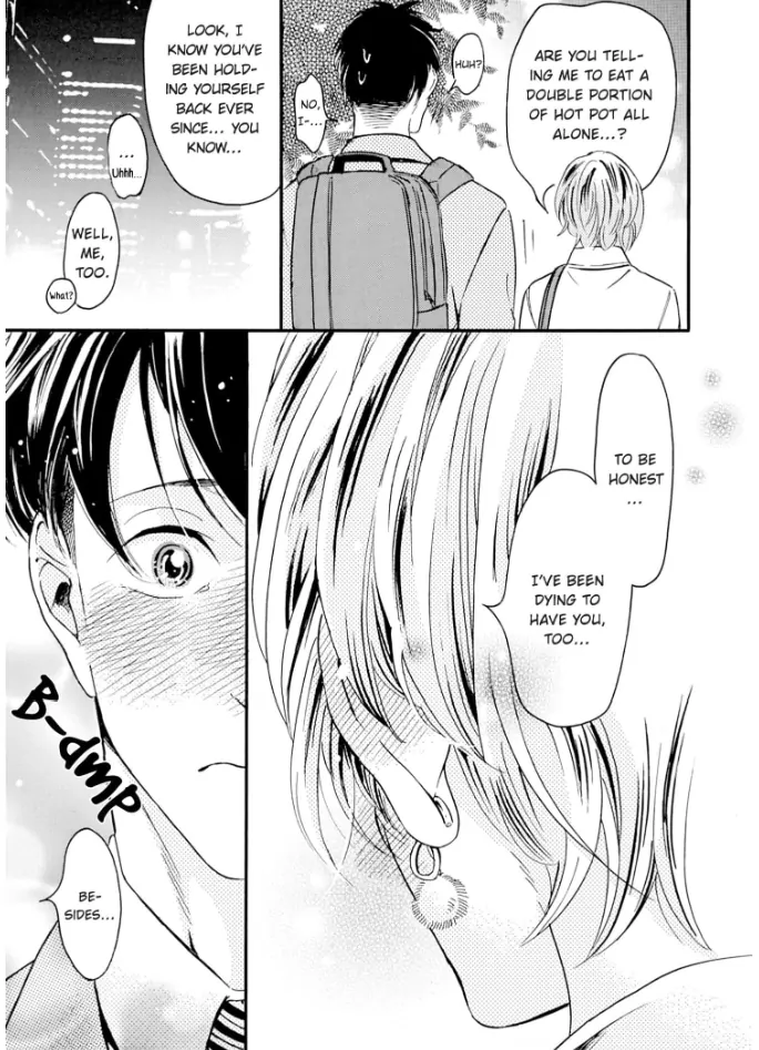 Aiba-kun wa (Ano Mitsu) ga Suki sugiru Chapter 14 - page 5