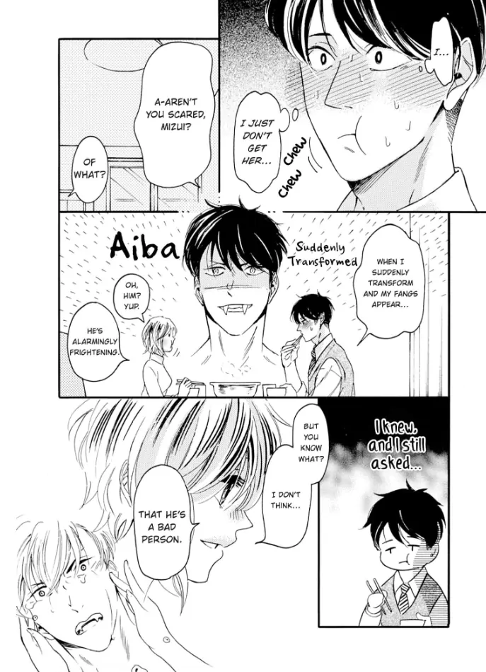 Aiba-kun wa (Ano Mitsu) ga Suki sugiru Chapter 14 - page 8