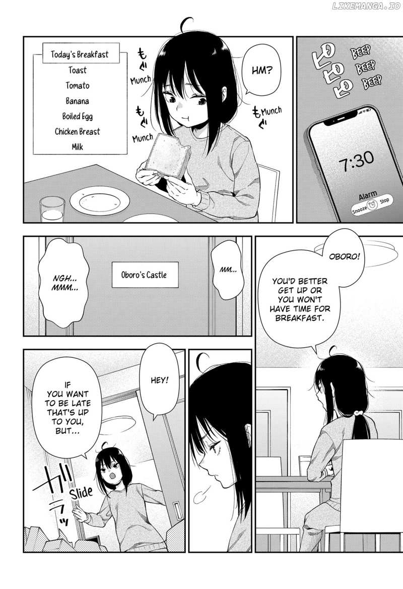 Machi and Oboro Chapter 2 - page 2