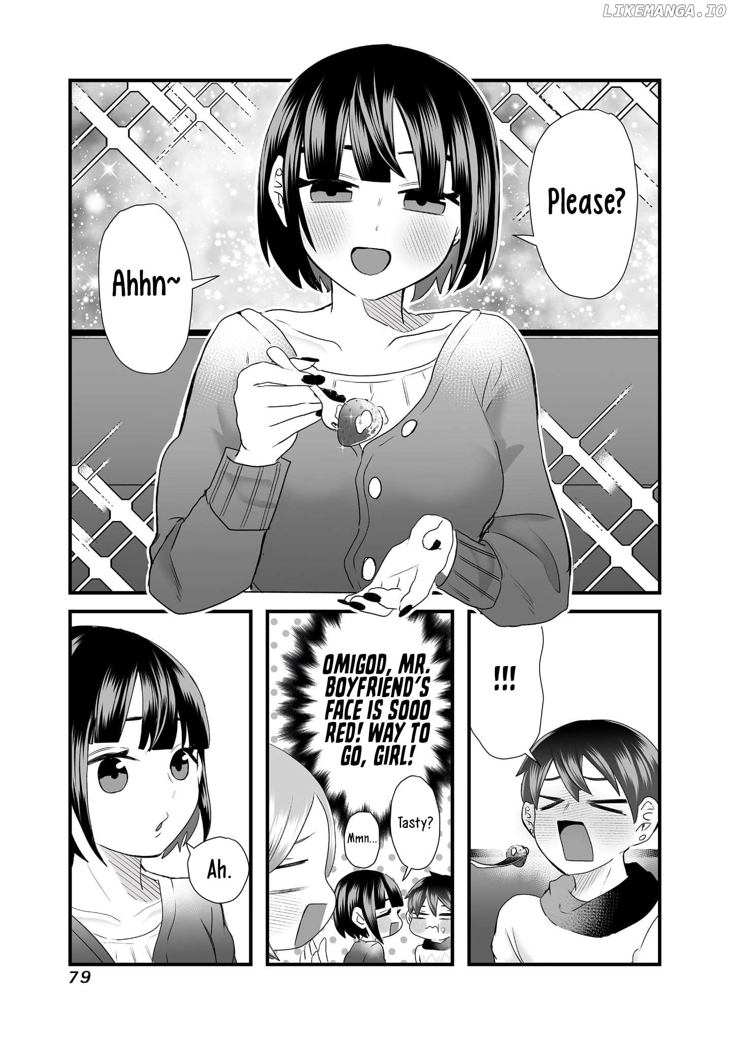 Sacchan to Ken-chan wa Kyou mo Itteru Chapter 9 - page 5