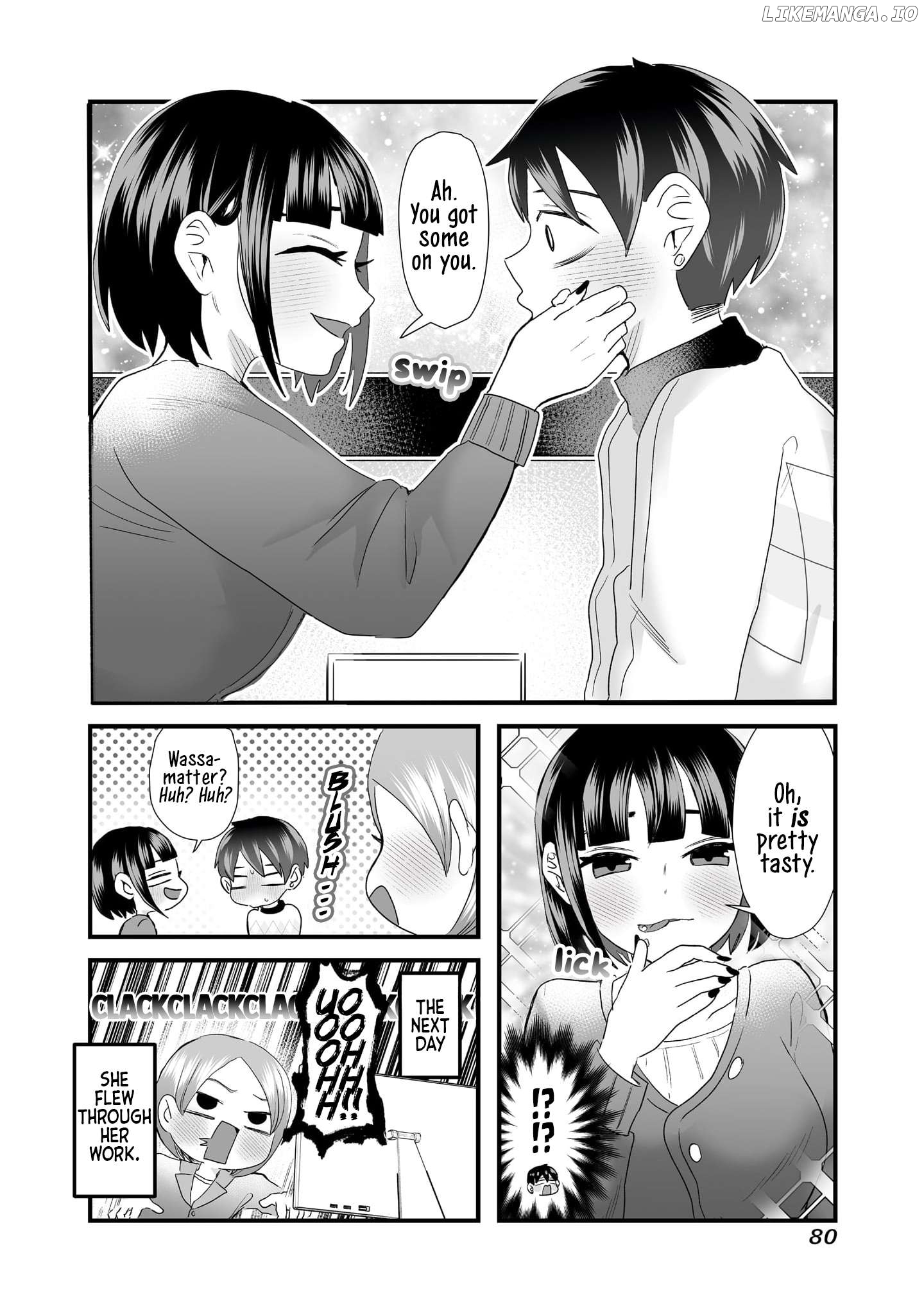 Sacchan to Ken-chan wa Kyou mo Itteru Chapter 9 - page 6