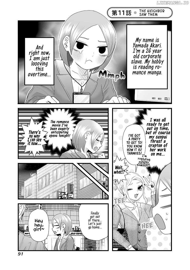 Sacchan to Ken-chan wa Kyou mo Itteru Chapter 11 - page 1