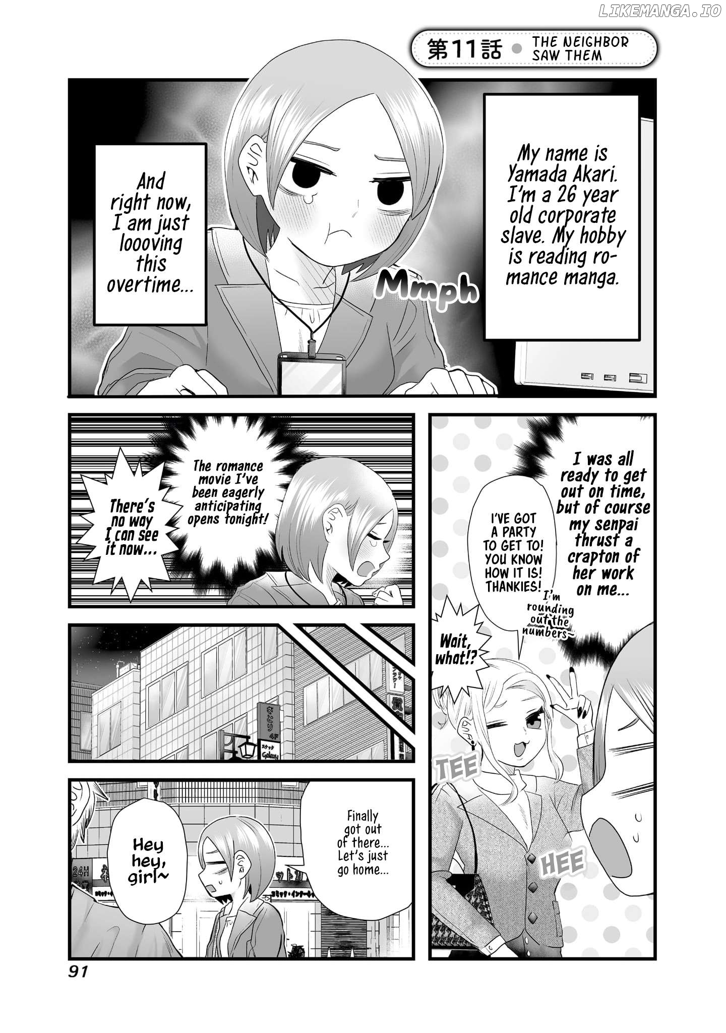 Sacchan to Ken-chan wa Kyou mo Itteru Chapter 11 - page 1