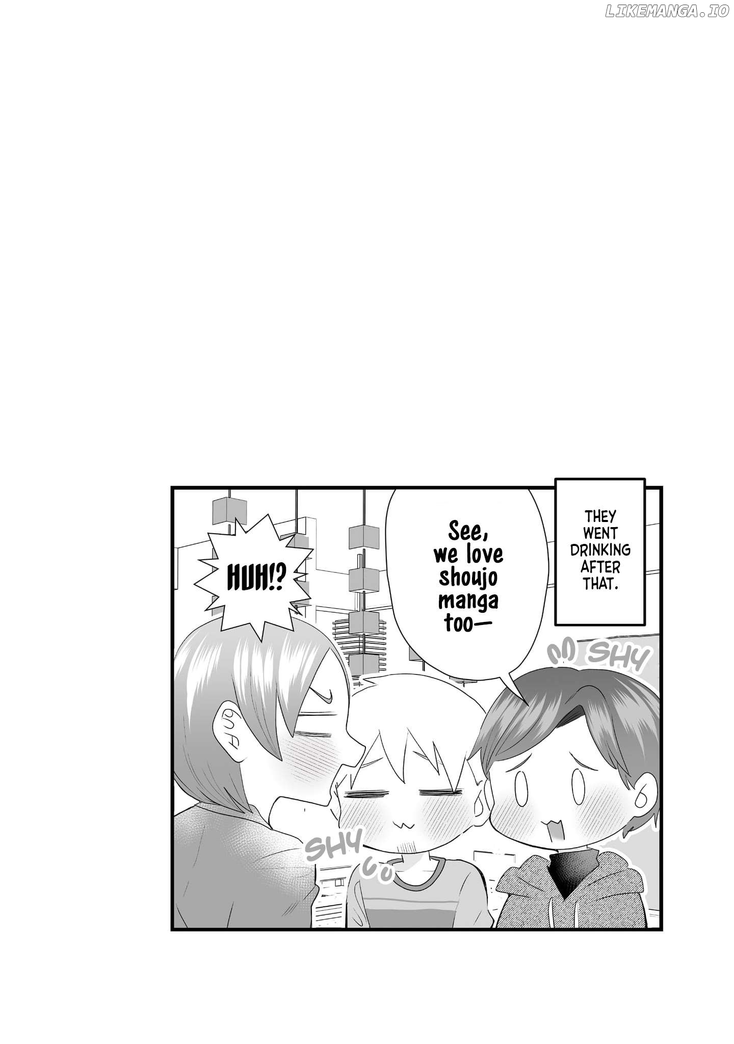 Sacchan to Ken-chan wa Kyou mo Itteru Chapter 11 - page 8