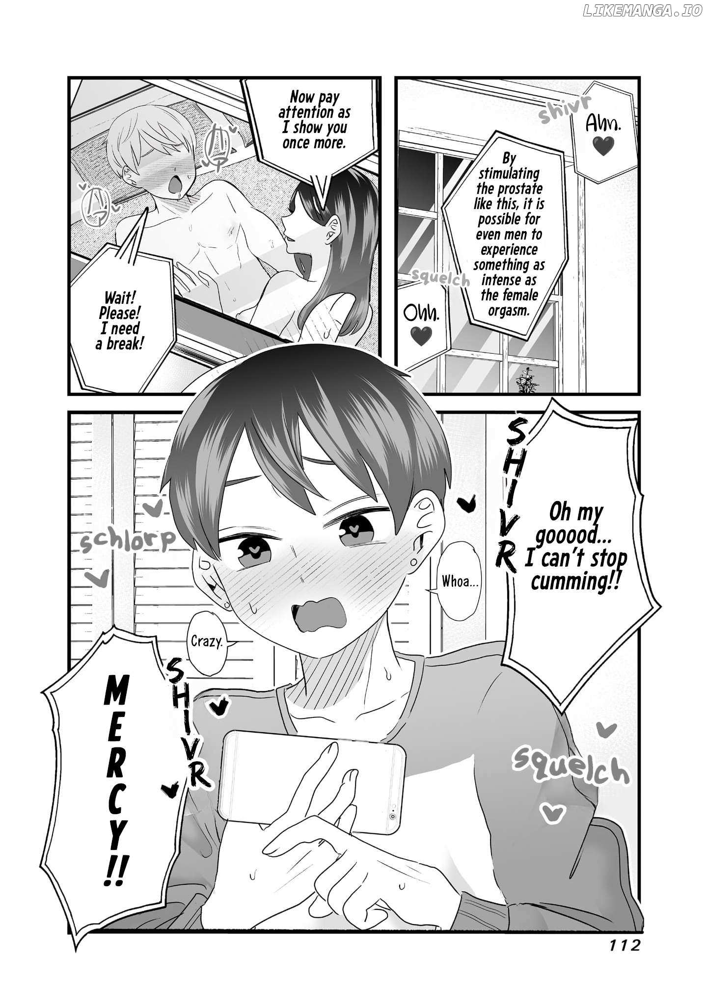 Sacchan to Ken-chan wa Kyou mo Itteru Chapter 13 - page 4