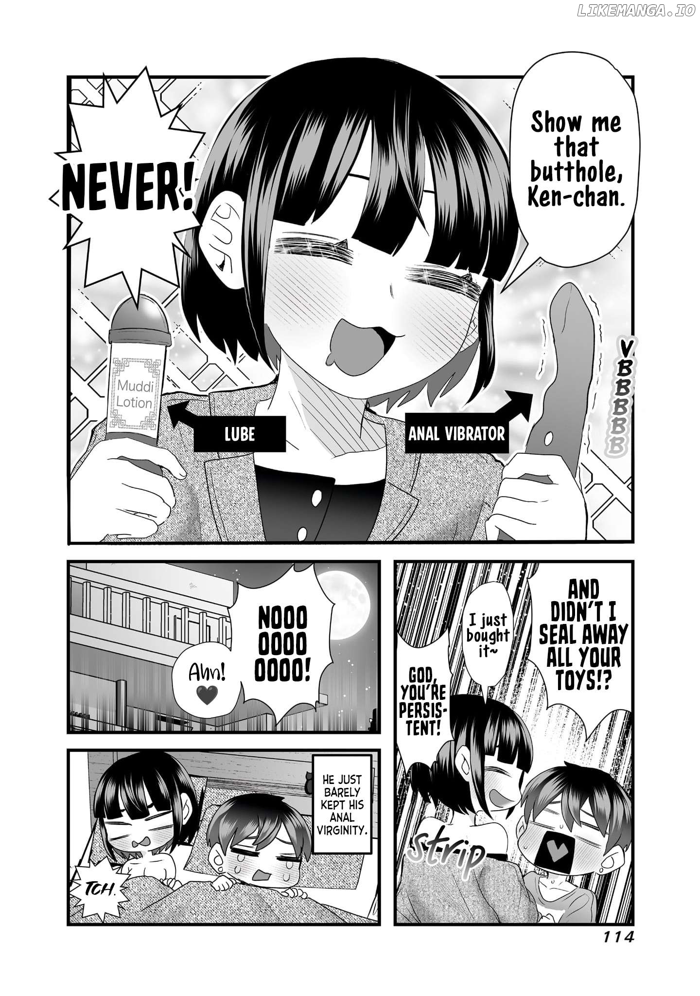 Sacchan to Ken-chan wa Kyou mo Itteru Chapter 13 - page 6