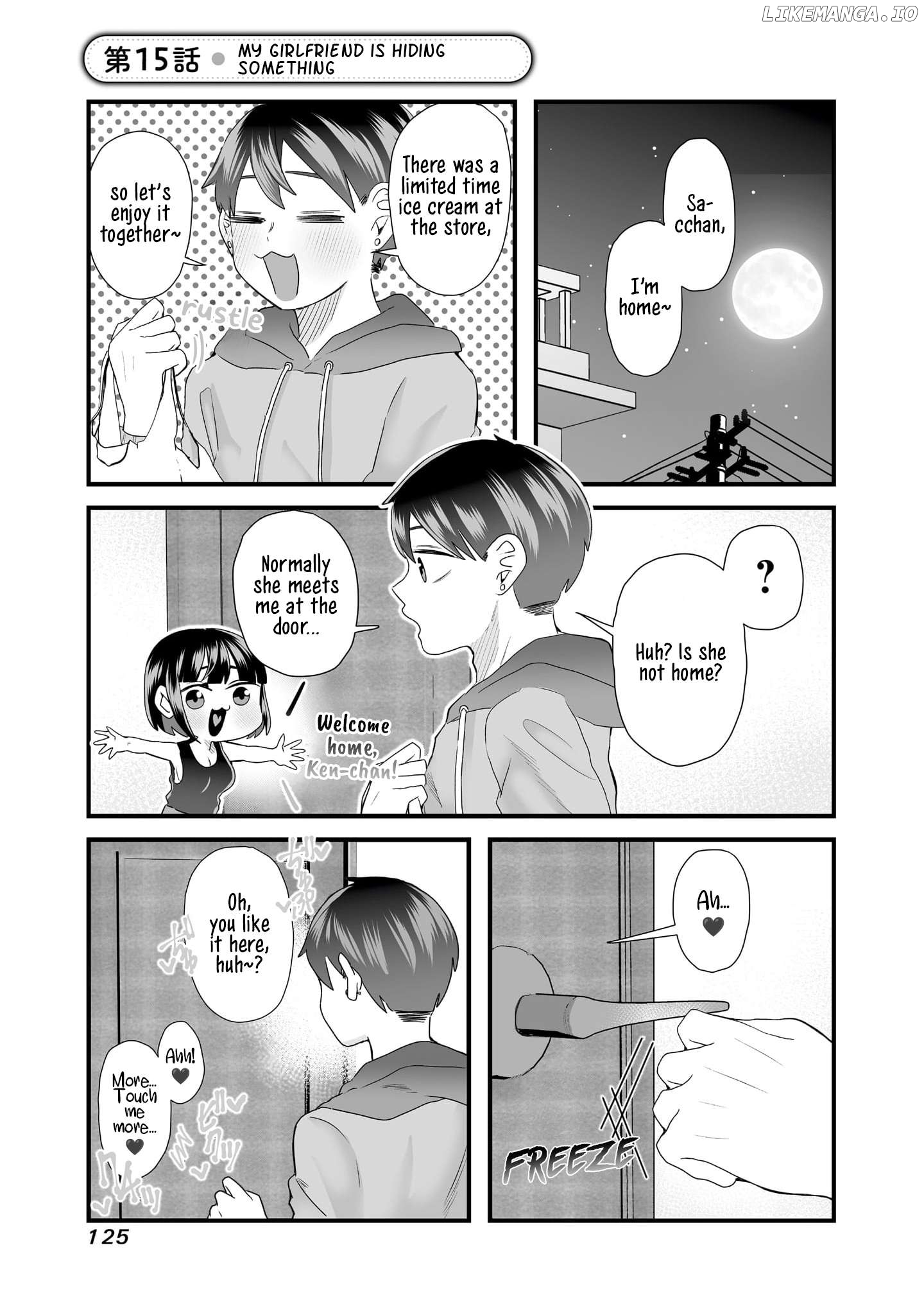 Sacchan to Ken-chan wa Kyou mo Itteru Chapter 15 - page 1