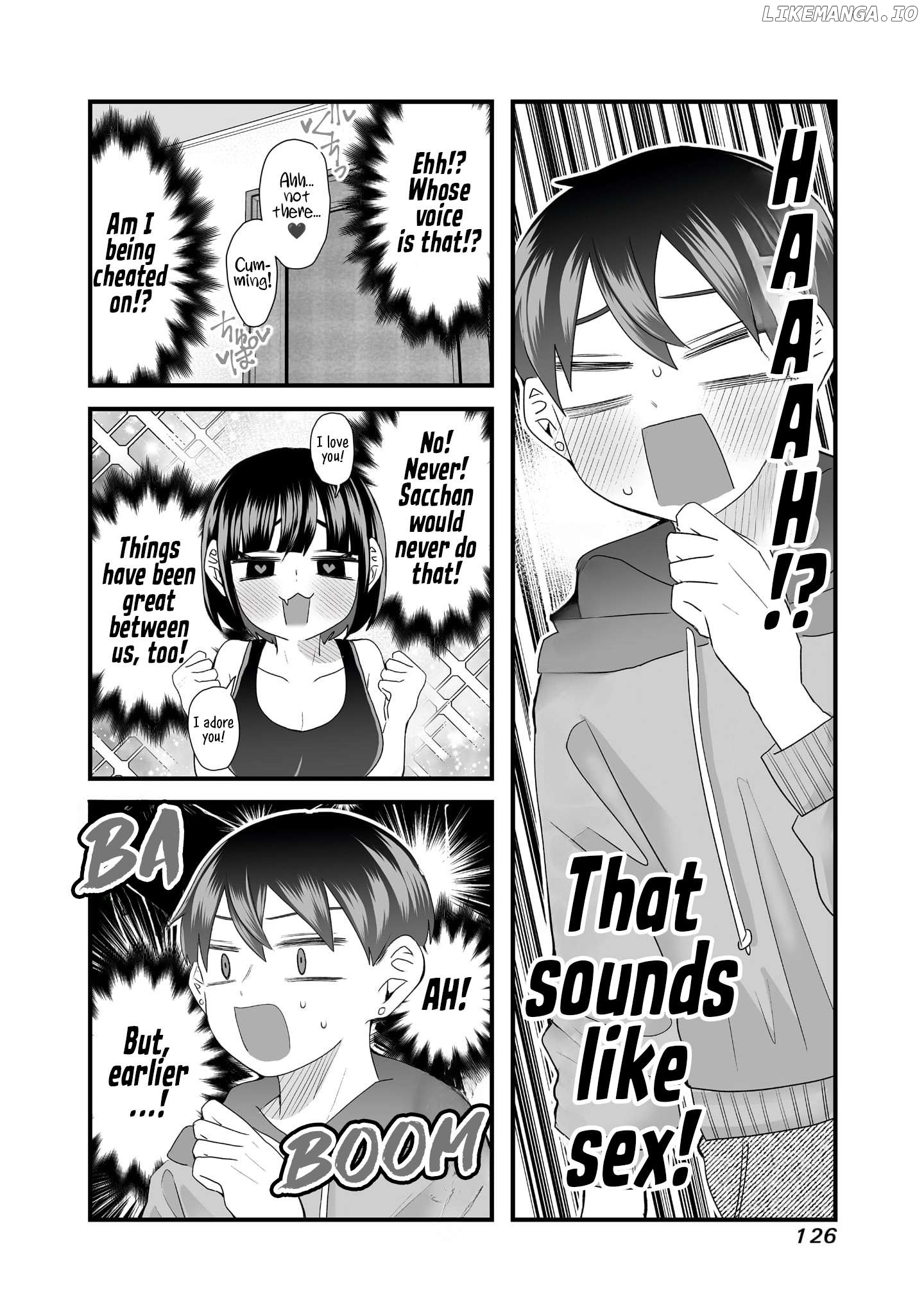 Sacchan to Ken-chan wa Kyou mo Itteru Chapter 15 - page 2