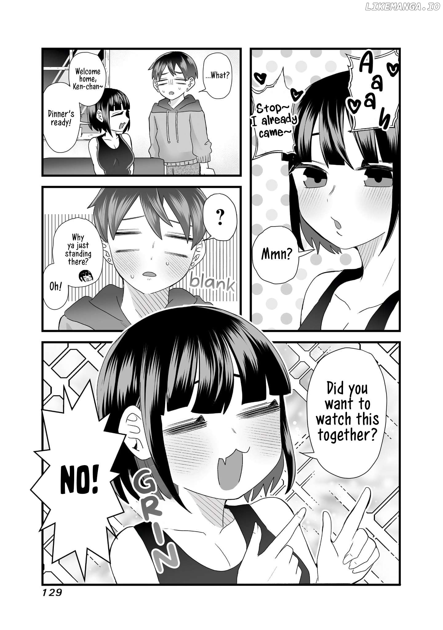 Sacchan to Ken-chan wa Kyou mo Itteru Chapter 15 - page 5