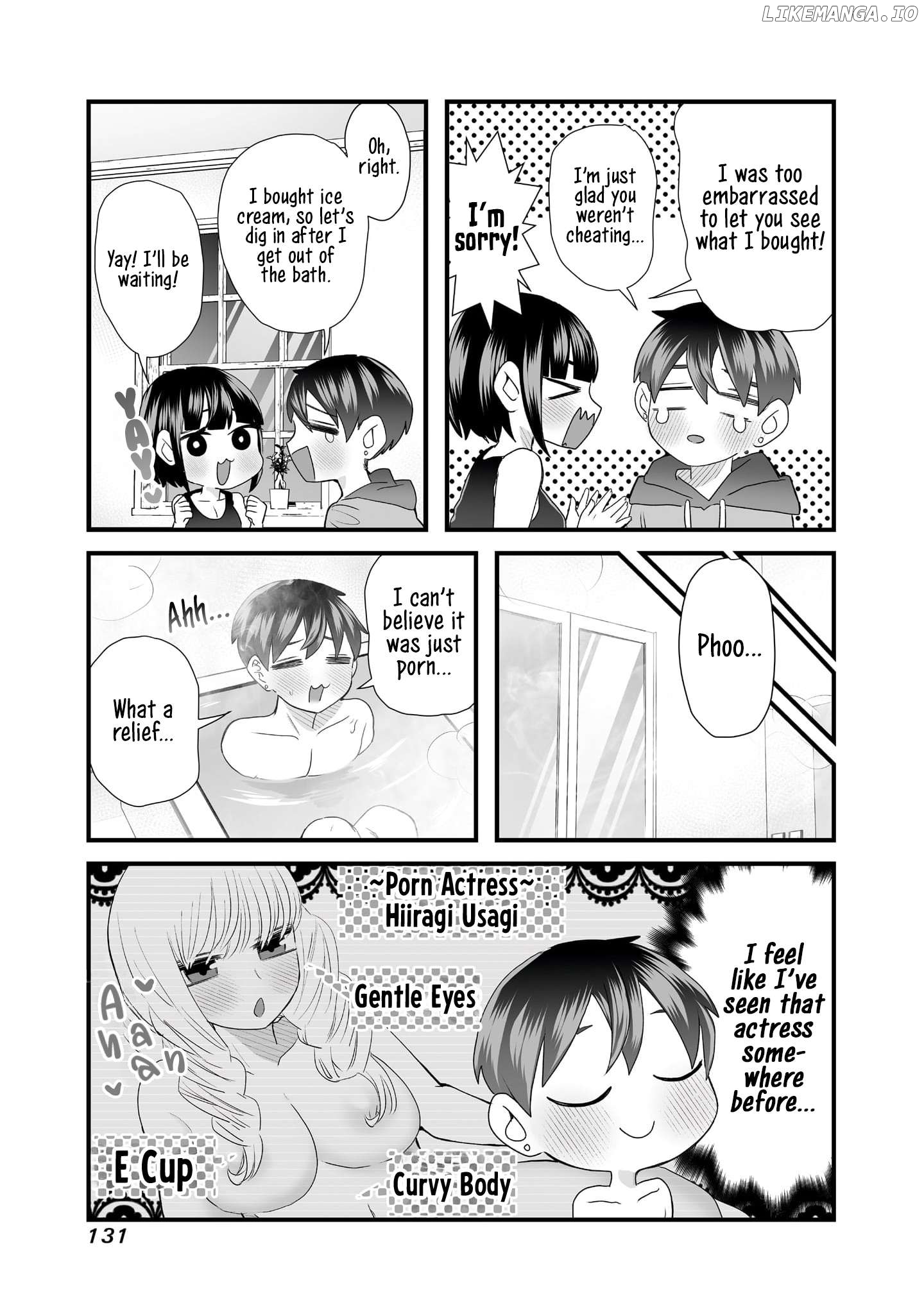 Sacchan to Ken-chan wa Kyou mo Itteru Chapter 15 - page 7