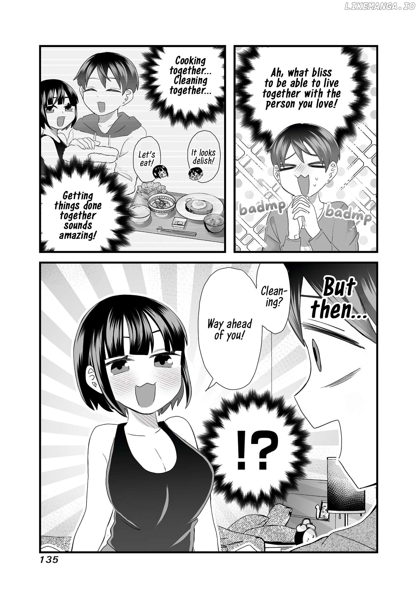 Sacchan to Ken-chan wa Kyou mo Itteru Chapter 15.5 - page 2