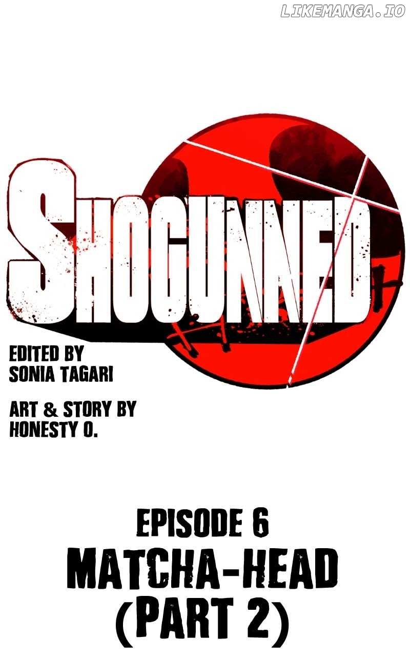 SHOGUNNED Chapter 6 - page 1