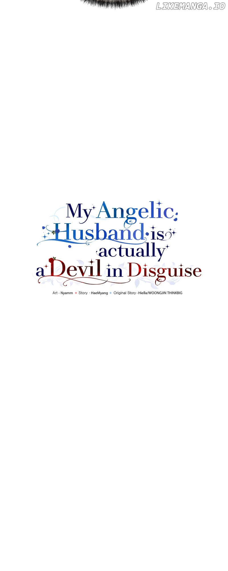 My Angelic Husband is actually a Devil in Disguise Chapter 64 - page 12