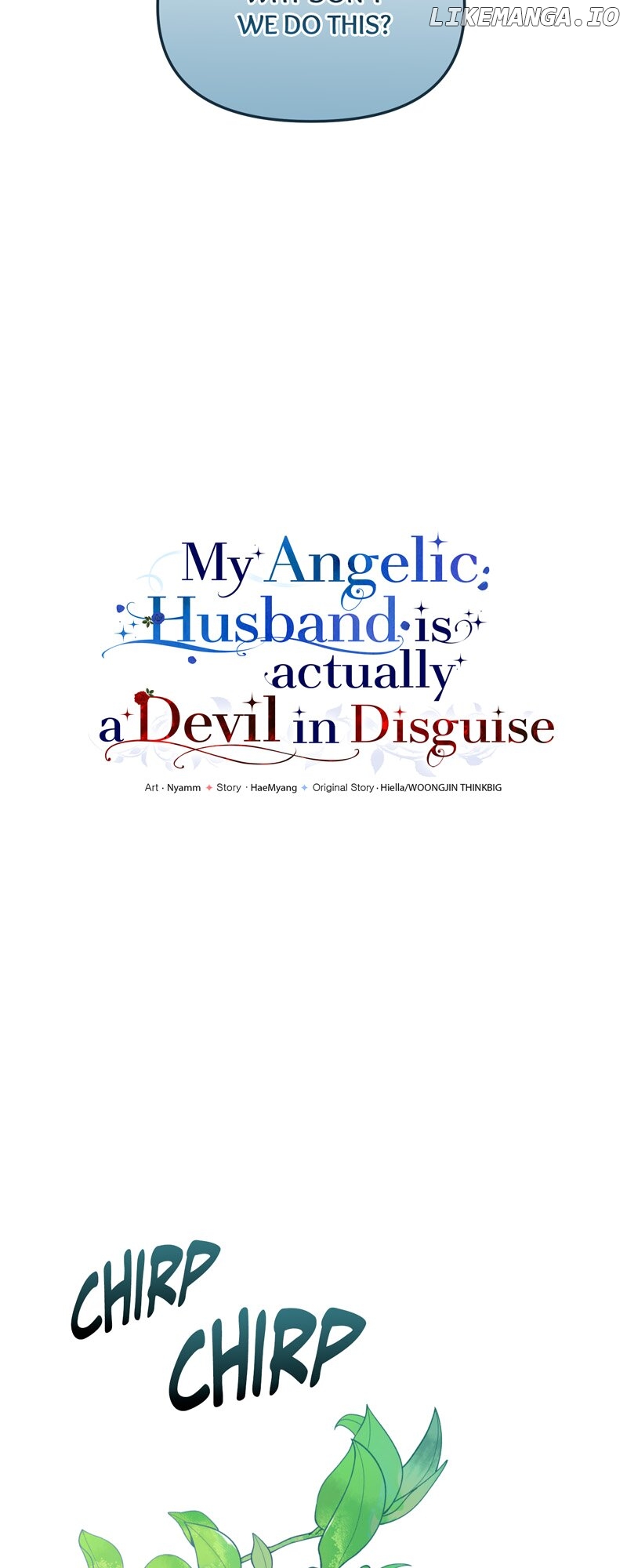 My Angelic Husband is actually a Devil in Disguise Chapter 65 - page 2