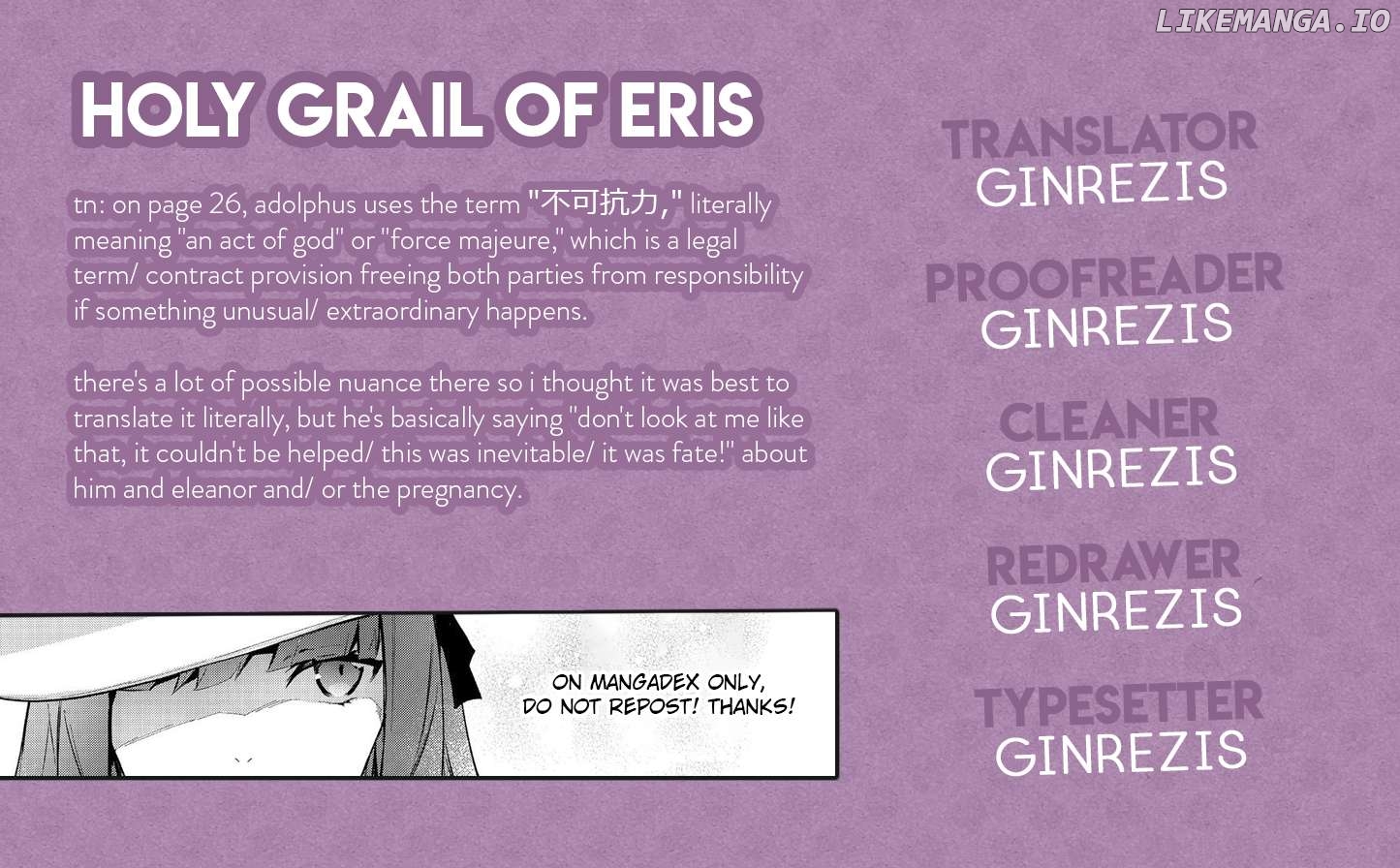 The Holy Grail Of Eris Chapter 50 - page 38