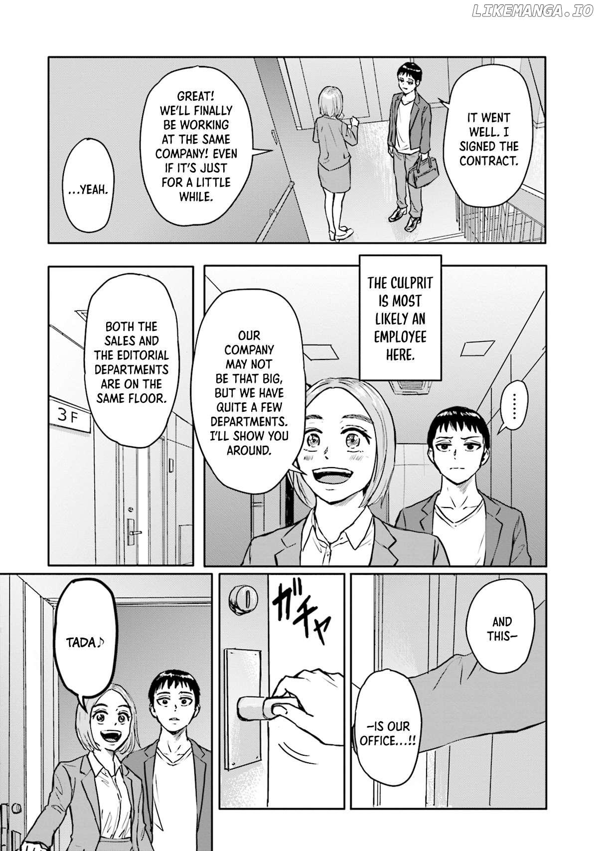 Meguru Mirai Chapter 3 - page 4