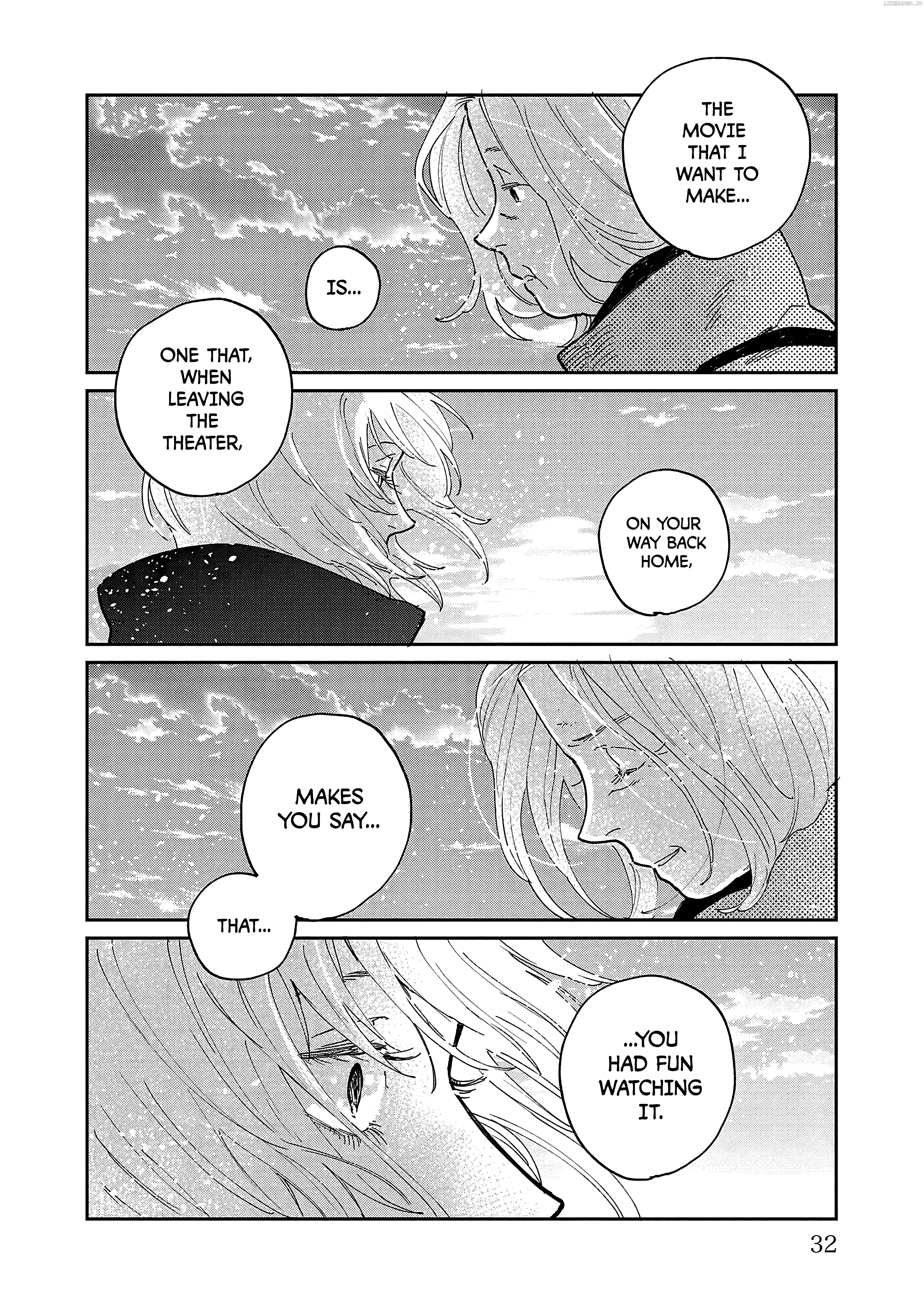 Umi Ga Hashiru End Roll Chapter 11 - page 26